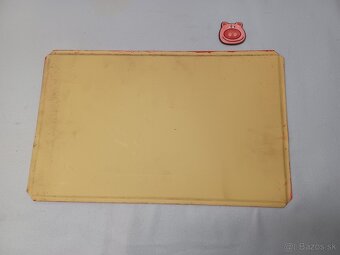 smaltovaná tabuľa - 3