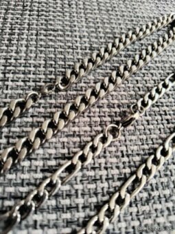 Chirurgická oceľ pánska retiazka - 3