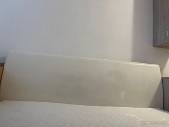 Postel s rostom a matracom 215x170cm s uloznym priestorom - 3