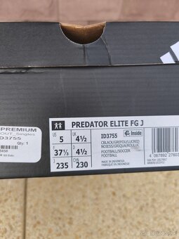 Detské kopačky Adidas Predator Elite FG J - 3