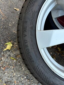 ALU disky + Zimné pneu na Hyundai 5x114,3 R17 - 3