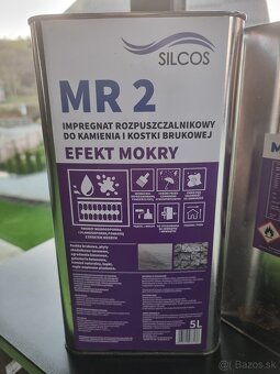 Impregnáty na kameň... suchý aj mokrý efekt - 3