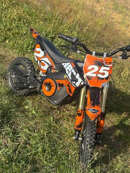 Detská Elektrická cross motorka - 3