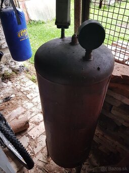 na predaj 125 litrovú tlaková nádrž - 3