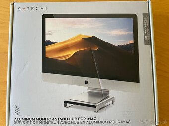 Satechi hub pod iMac alebo monitor - 3