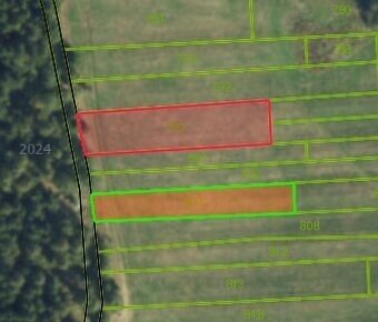 SLNEČNÝ Pozemok 727m2 s TOP Výhľadom na Tatry cena 5000€ - 3