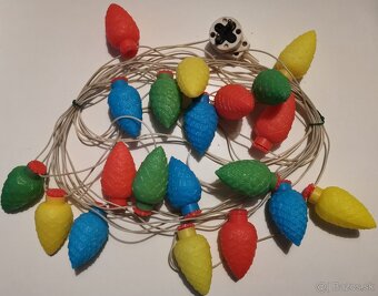 Vianočné svetielka - 3