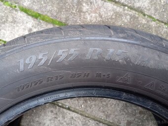 195/55 r15 zimné pneumatiky - 3