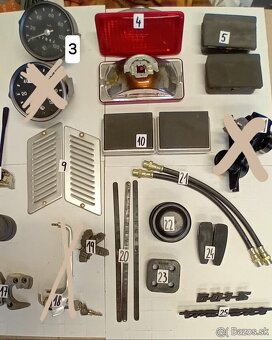 Predám rôzne diely Trabant - 3