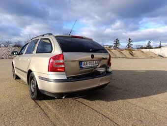 Octavia 2 combi, LPG, plyn - 3