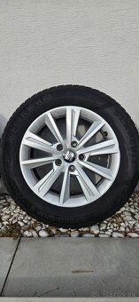 Alhambra/Sharan R16 5x112 zimná sada originál diskov diskov - 3