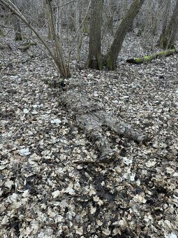 Kicking Mustang dark brown Ghillie - 3