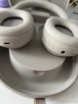 Slúchadlá Sony WH-1000XM5, strieborné - 3