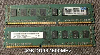 PC diely, RAM, DVD RW, zdroje - 3