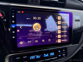 Android radio dotykove toyota auris , corolla - 3