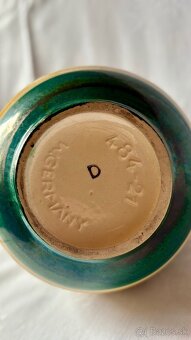 Ručne maľovaný keramický džbán - 3