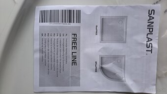 Sprchova vanicka + sifon - 3