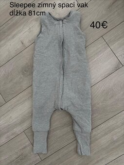 Spací vak prechodný / zimný / letný - 3