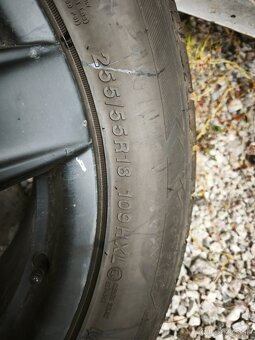 Porche cayenne zimne 255/55/r18 - 3