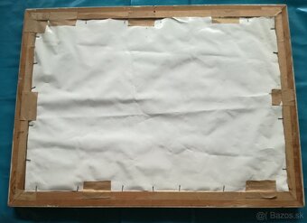 Obraz, Domček pod horami - 3