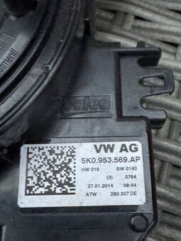 Volantový krúžok 5K0953569AP - 3