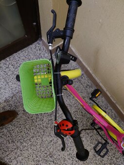 Detsky dievcensky bicykel 20" - 3