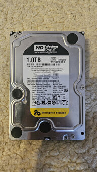 2 x Hard Disk 3.5" 1TB, Western Digital a Seagate - 3