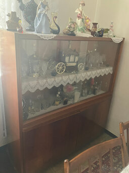 Starožitná obývacia stena - 3