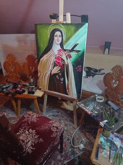 Sv.Terézia s Lisseux - 3