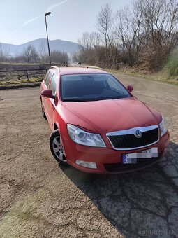 Vymením škoda Octavia 2,0 tdi - 3