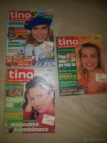 Časopisy - Bravo, Eva, Tina, Dorka, Tabu, Cosmopolitan... - 3