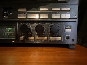 PREDAM - pekný kotúčový magnetofón TEAC X-2000M - 3