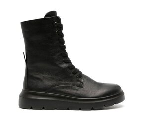 Zimné koženné topánky Ecco Nouvelle - čierne - 3