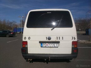 Predam VW t4 caravelle LR 2.5tdi syncro 2002 - 3