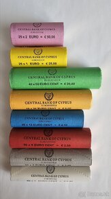 Set Cyprus UNC mix - 3