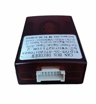 CAN-Bus modul pro VW (H-1) (vínová velká krabička) - 3