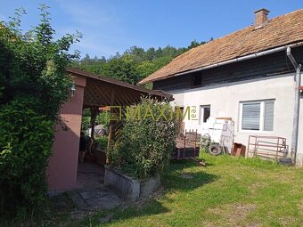 Vidiecka idylka v Štiavnických vrchoch – bývanie so štýlom a - 3