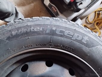 Predám 4ks zimné pneumatiky s diskami 175/70 R14 - 3