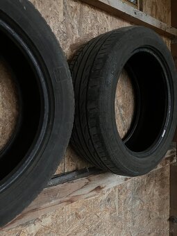 Predám letné penumatiky 215/55 r17 - 3
