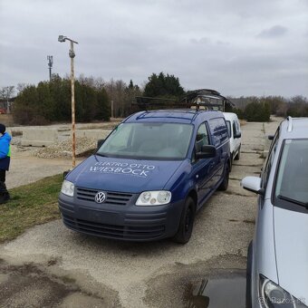 Volkswagen Caddy Maxi 1.6 MPI benzin - 3