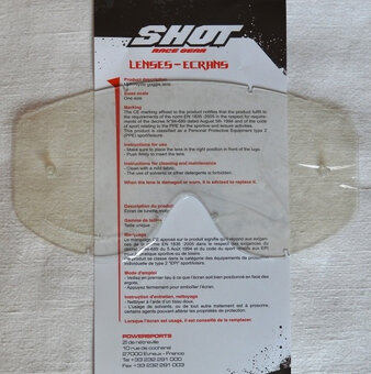 shot okuliare oranžové, pridám +1číre sklo - 3