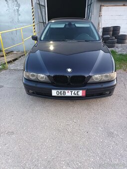 Predam BMW e39 3.0d 142kw r.v 2001 - 3