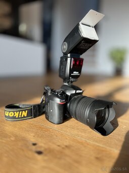 Nikon D7200 + teleobjektiv 70-300 - 3