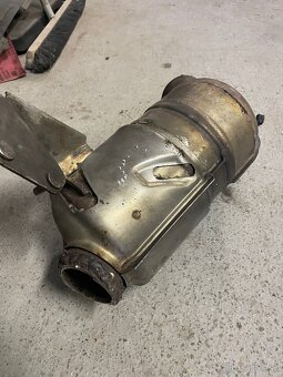 DPF BMW E91 320d m47n2 120kw - 3