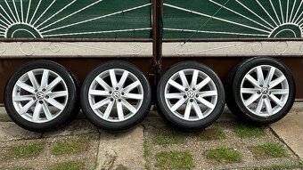 hliníkové disky, elektrony volkswagen r17 5x112 - 3