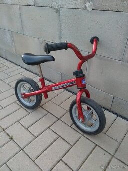 Predam detske odrazadlo/bicykel Chicco Red Bullet - 3