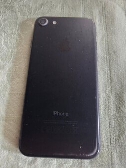 Iphone 7 čierny 32 gb používaný plne funkčný je v horšom sta - 3