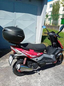 Predám skúter Maxon 125 - 3