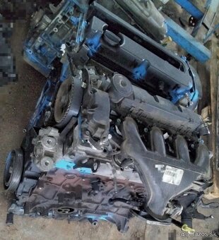 Predám Motor QXBA Ford MONDEO 2.0 TDCI mk4 Motor Peugeot - 3