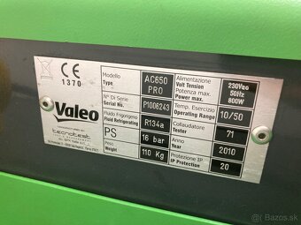 AKCIA do 31.8   Plnička klimatizácie Valeo AC650 PRO - 3